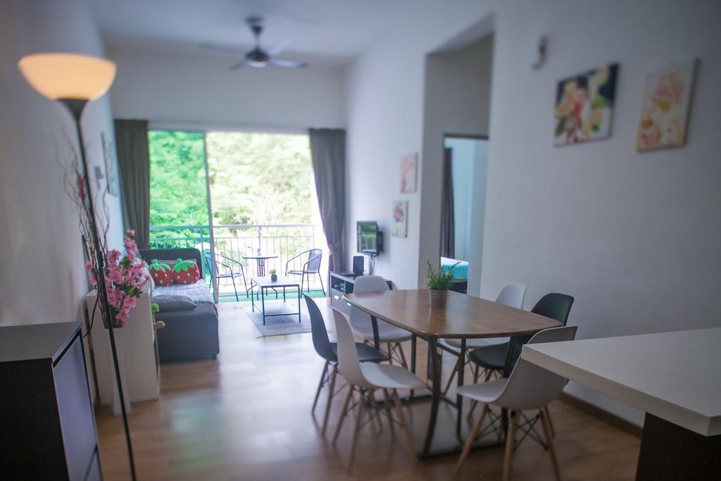 Strawberry Homestay Cao nguyên Cameron Ngoại thất bức ảnh